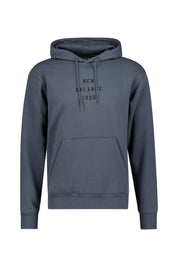 Hoodie mit Logoprint - GT-GRAPHITE - Grau | Blau