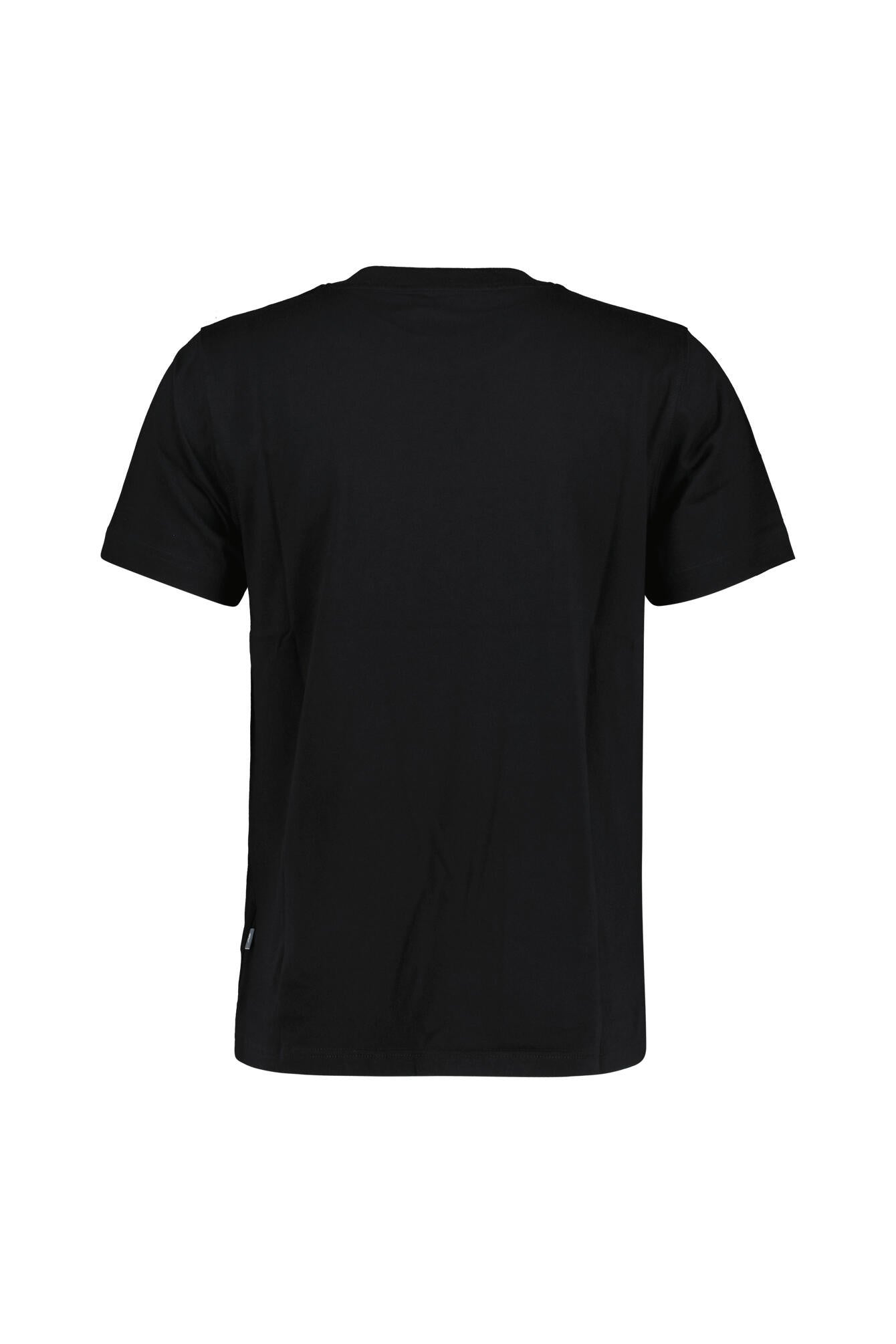 T-Shirt mit Print - BK-BK - Schwarz