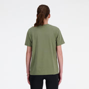 T-Shirt mit Logoprint - DEK-DEK - Khaki