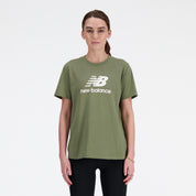 T-Shirt mit Logoprint - DEK-DEK - Khaki