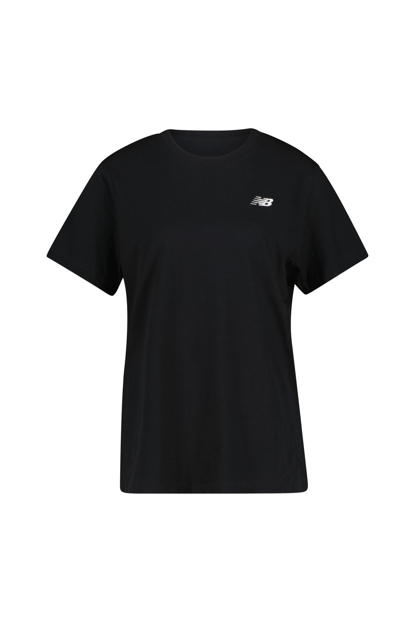 T-Shirt mit Logostick - BK-BK - Schwarz