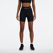 Trainingsshorts High Waist - BK-BK - Schwarz