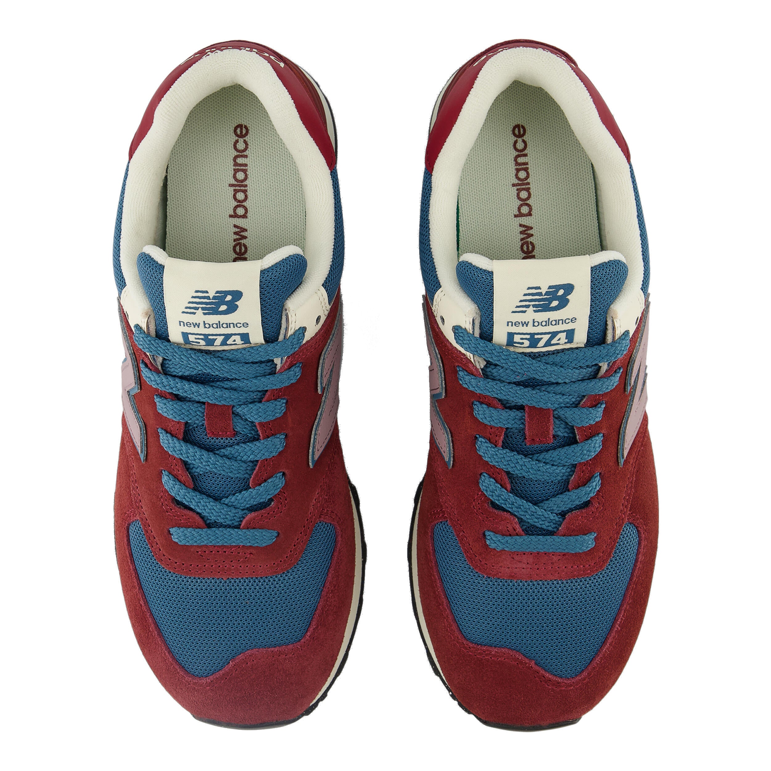 Sneaker U574RBB - CLA-CLASSIC CRIMSON - Rot