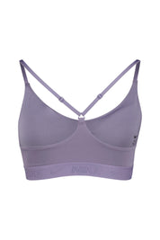 Sport BH mit aufgesticktem Logo - 509-DAYBREAK/DAYBREAK - Violett