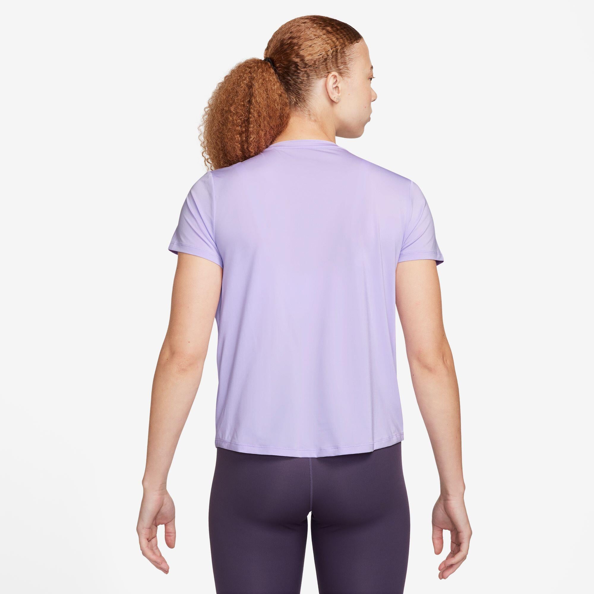 Trainingsshirt mit Logoprint - 512-LILAC BLOOM/BLACK - Violett