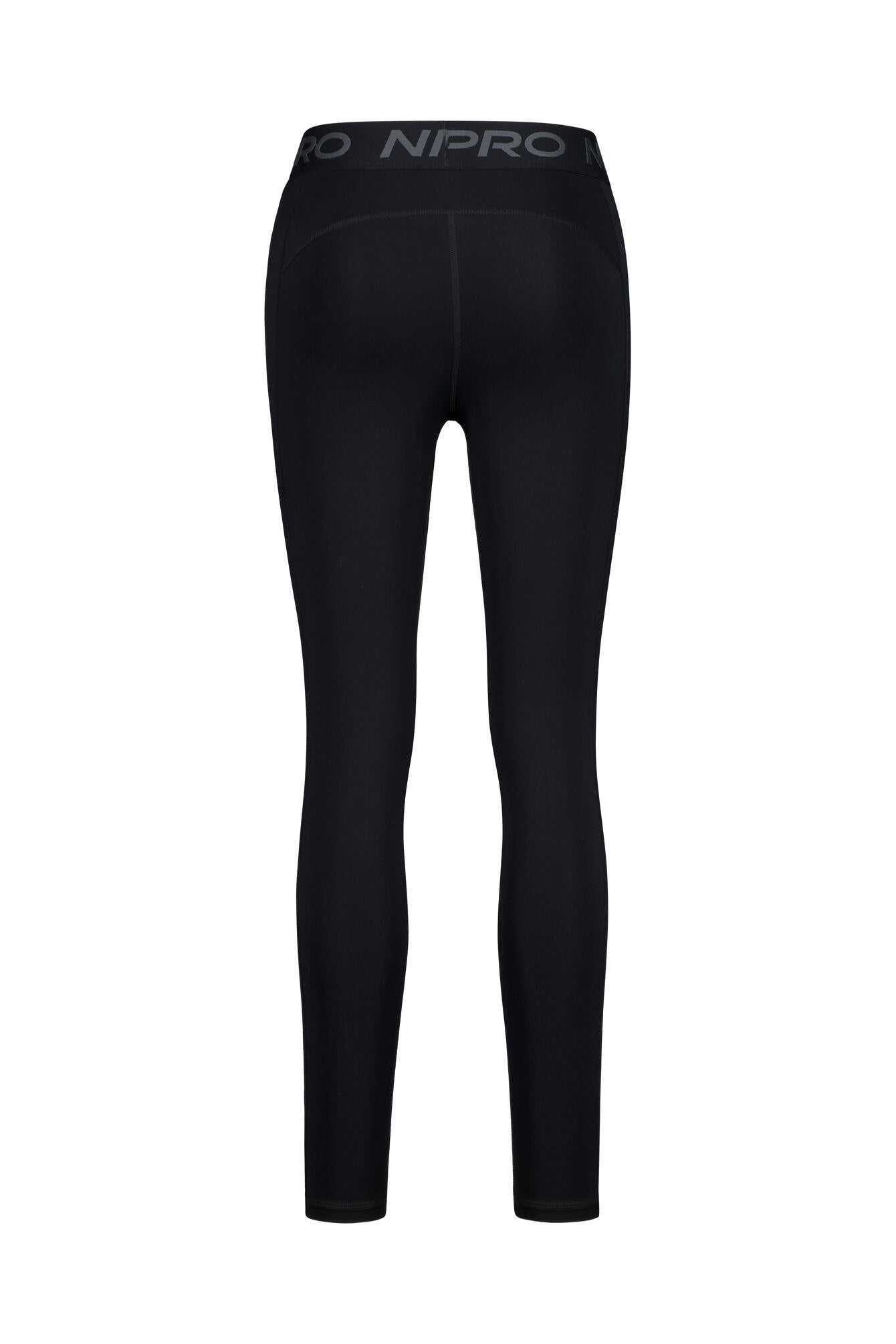 Trainings-Tights mit Logoprint - 010-BLACK/ANTHRACITE/WHITE - Schwarz