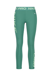 Trainings-Tights mit Logoprint - 361-BICOASTAL/VAPOR GREEN/WHIT - Grün