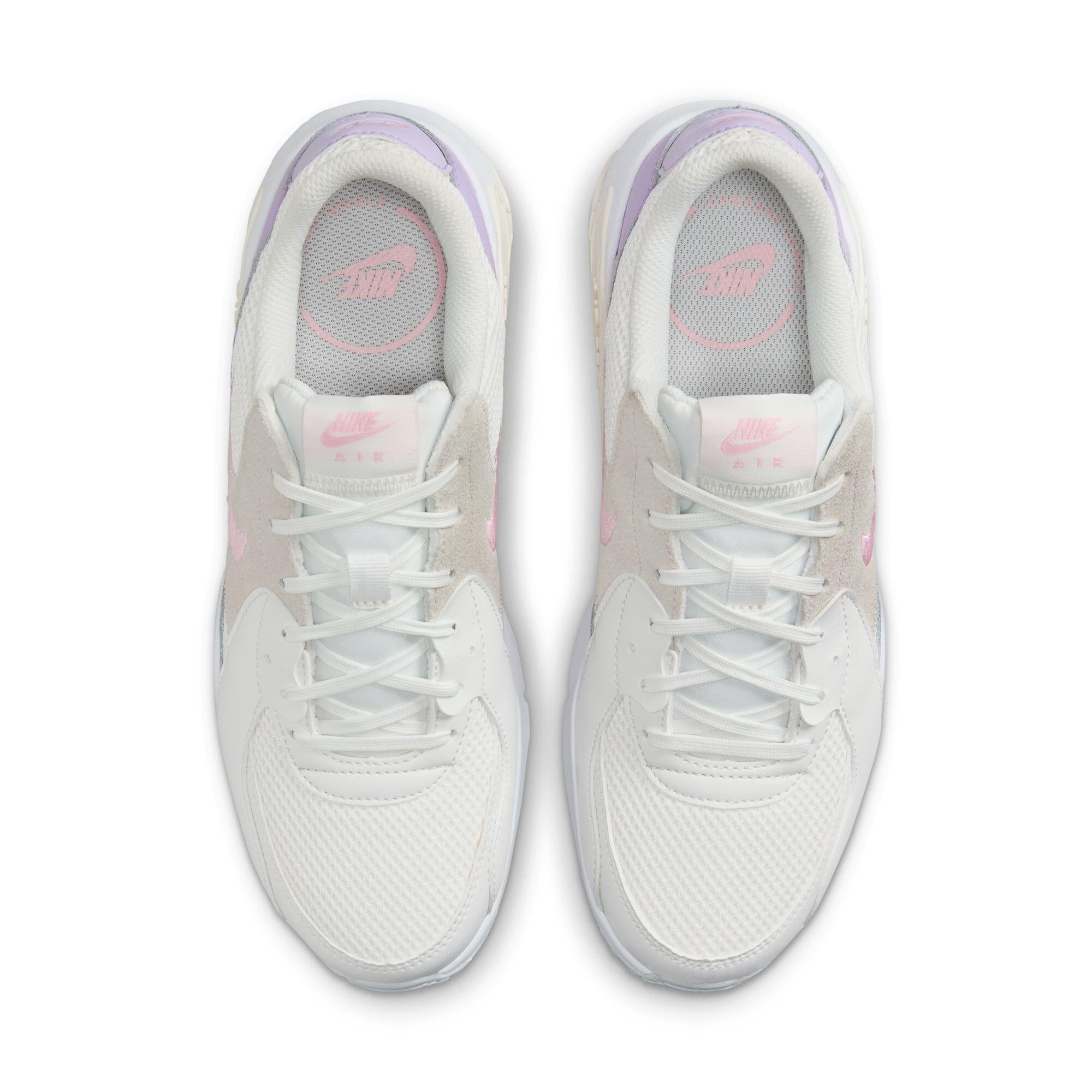 Sneaker Nike Air Max Excee - 130-SAIL/SUMMIT WHITE-LILAC BL - Weiß | Violett