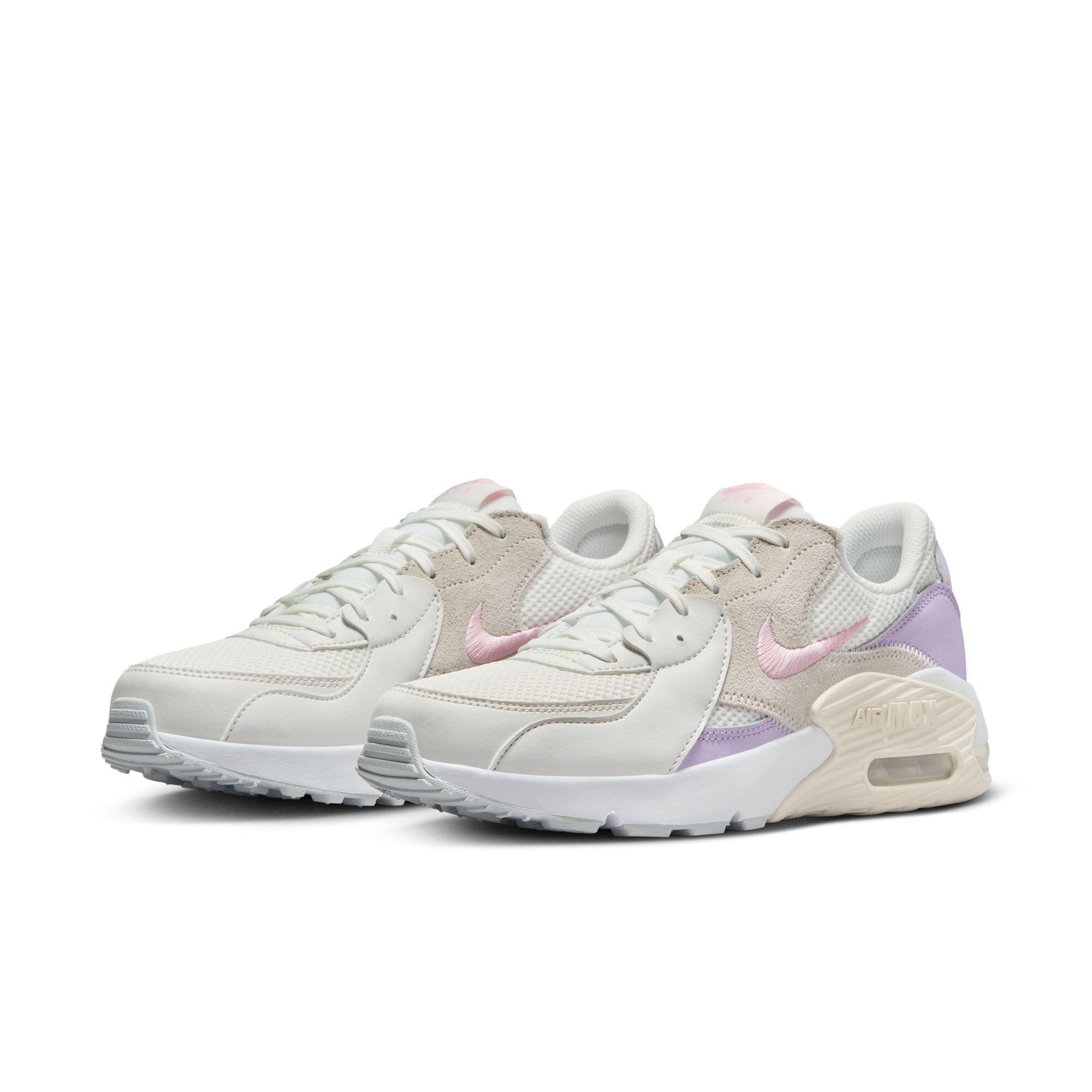 Sneaker Nike Air Max Excee - 130-SAIL/SUMMIT WHITE-LILAC BL - Weiß | Violett