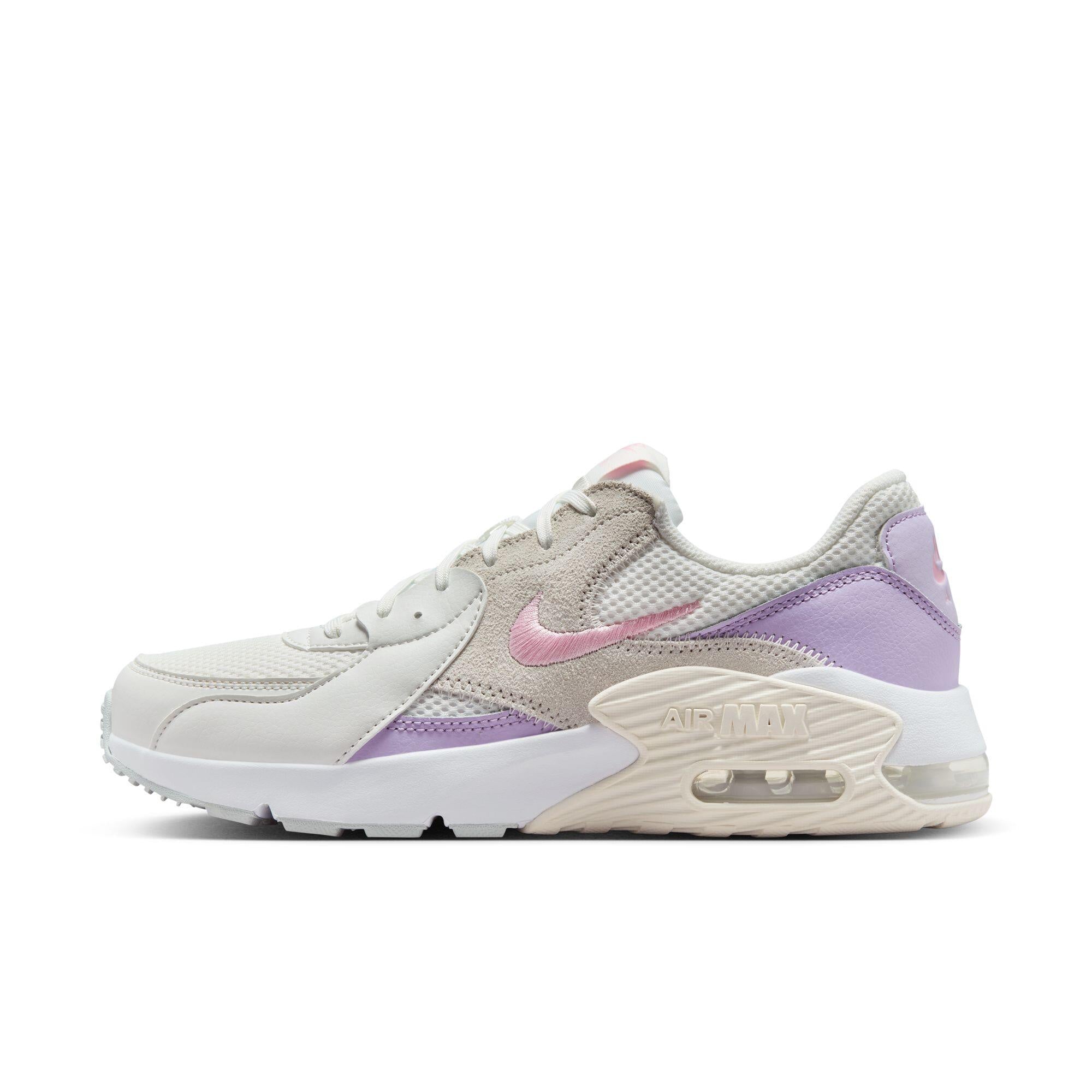 Sneaker Nike Air Max Excee - 130-SAIL/SUMMIT WHITE-LILAC BL - Weiß | Violett