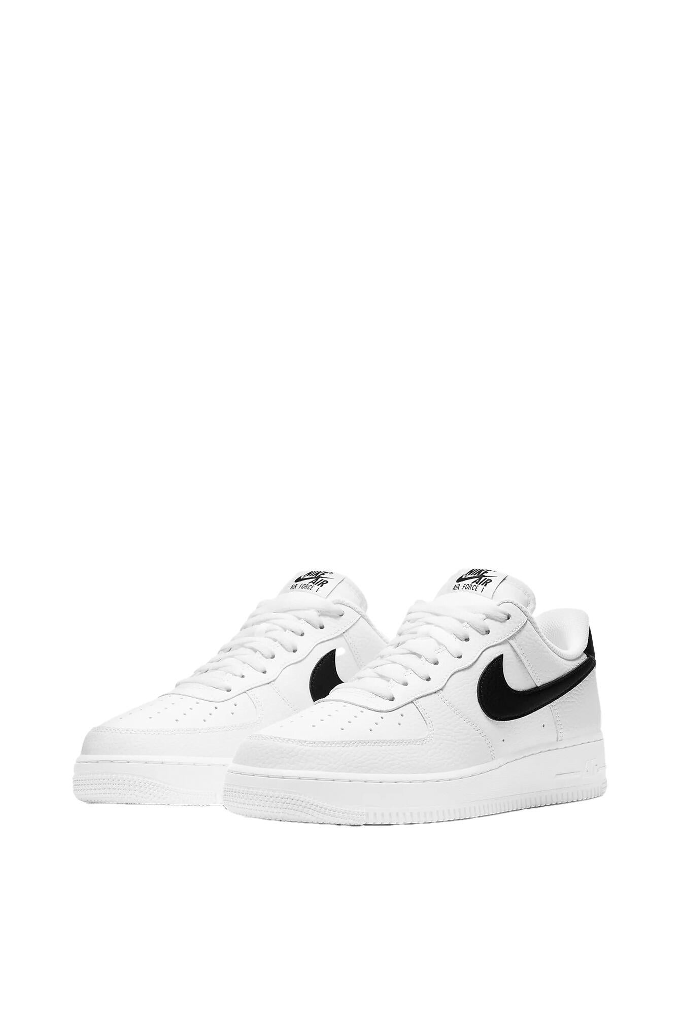 Sneaker Air Force 1'07 - 101-WHITE/BLACK-WHITE - Weiß