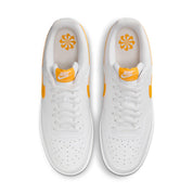 Sneaker Court Vision LO NN ESS - 100-WHITE/UNIVERSITY GOLD - Weiß | Gelb