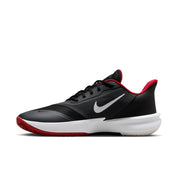 Basketballschuhe Nike Precision VII - 002-BLACK/WHITE-UNIVERSITY RED - Rot | Schwarz