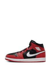 Basketballschuhe Air Jordan 1 Mid - 061-BLACK/WHITE-GYM RED - Rot