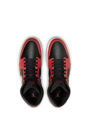 Basketballschuhe Air Jordan 1 Mid - 061-BLACK/WHITE-GYM RED - Rot