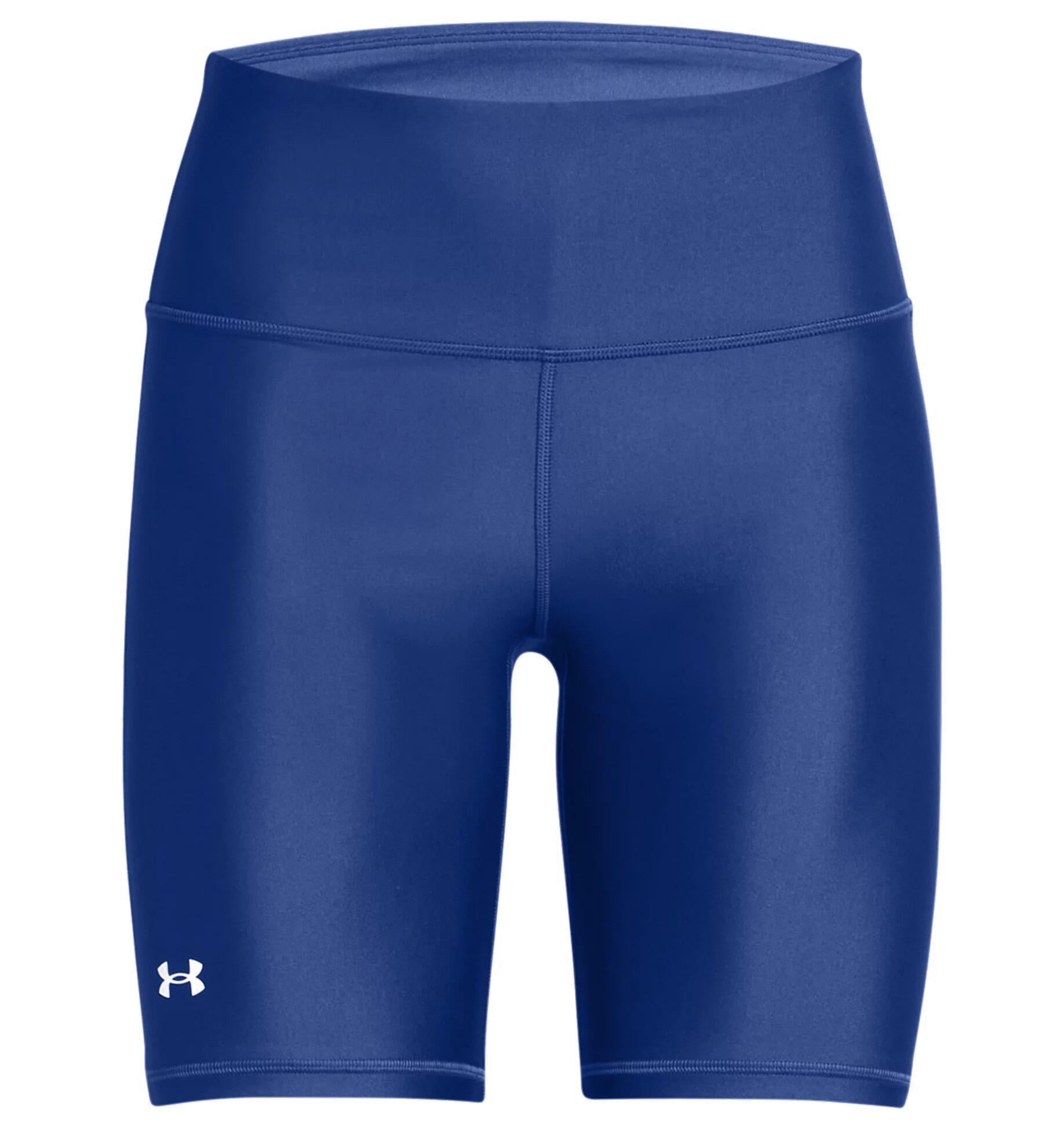 Trainingsshorts mit hohem Bund - 432-TECH BLUE - Blau