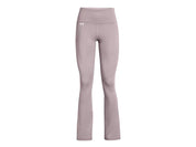 Trainingstights mit ausgestelltem Bein - 015-TETRA GRAY - Violett