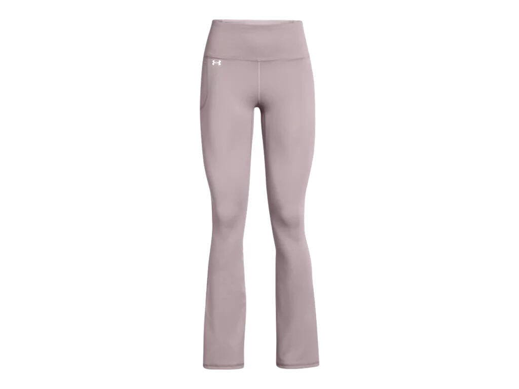 Trainingstights mit ausgestelltem Bein - 015-TETRA GRAY - Violett