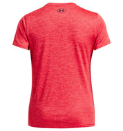 Meliertes Funktionsshirt - 713-RACER RED - Rot