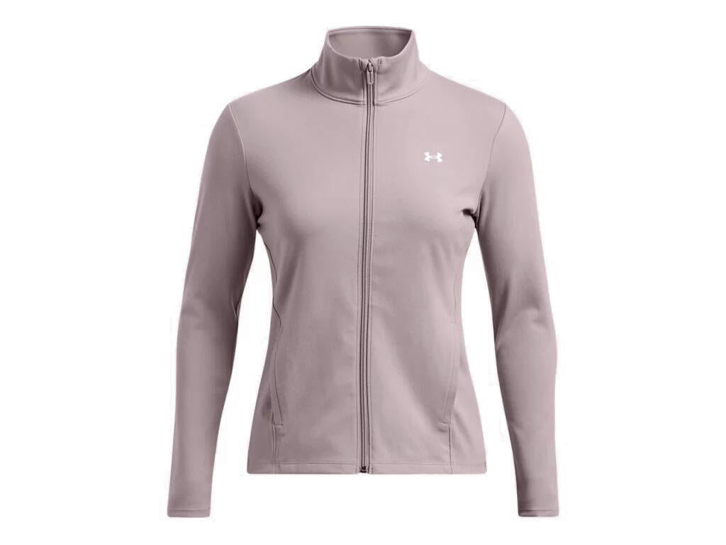 Trainingsjacke mit Stehkragen - 015-TETRA GRAY - Violett