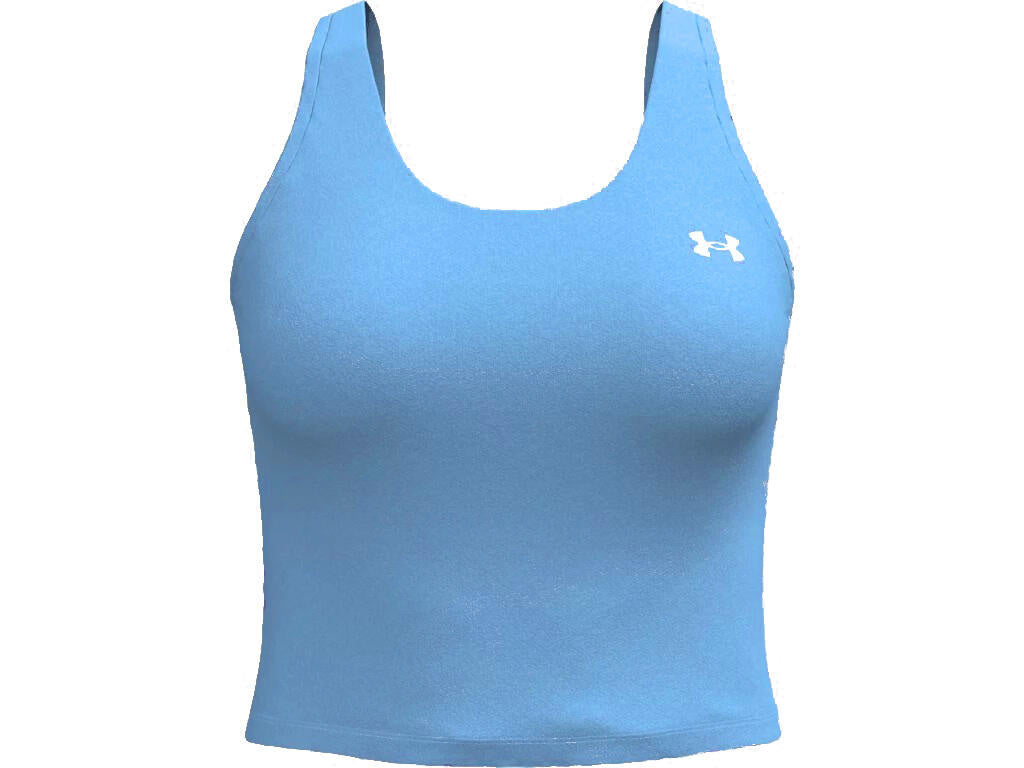 Cropped Trainingstop - 465-HORIZON BLUE - Blau