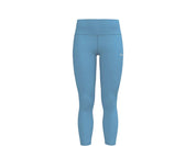 Trainings-Tights mit seitlicher Tasche - 465-HORIZON BLUE - Blau