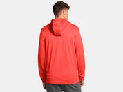 Sweatshirtjacke mit Logo - 713-RACER RED - Rot