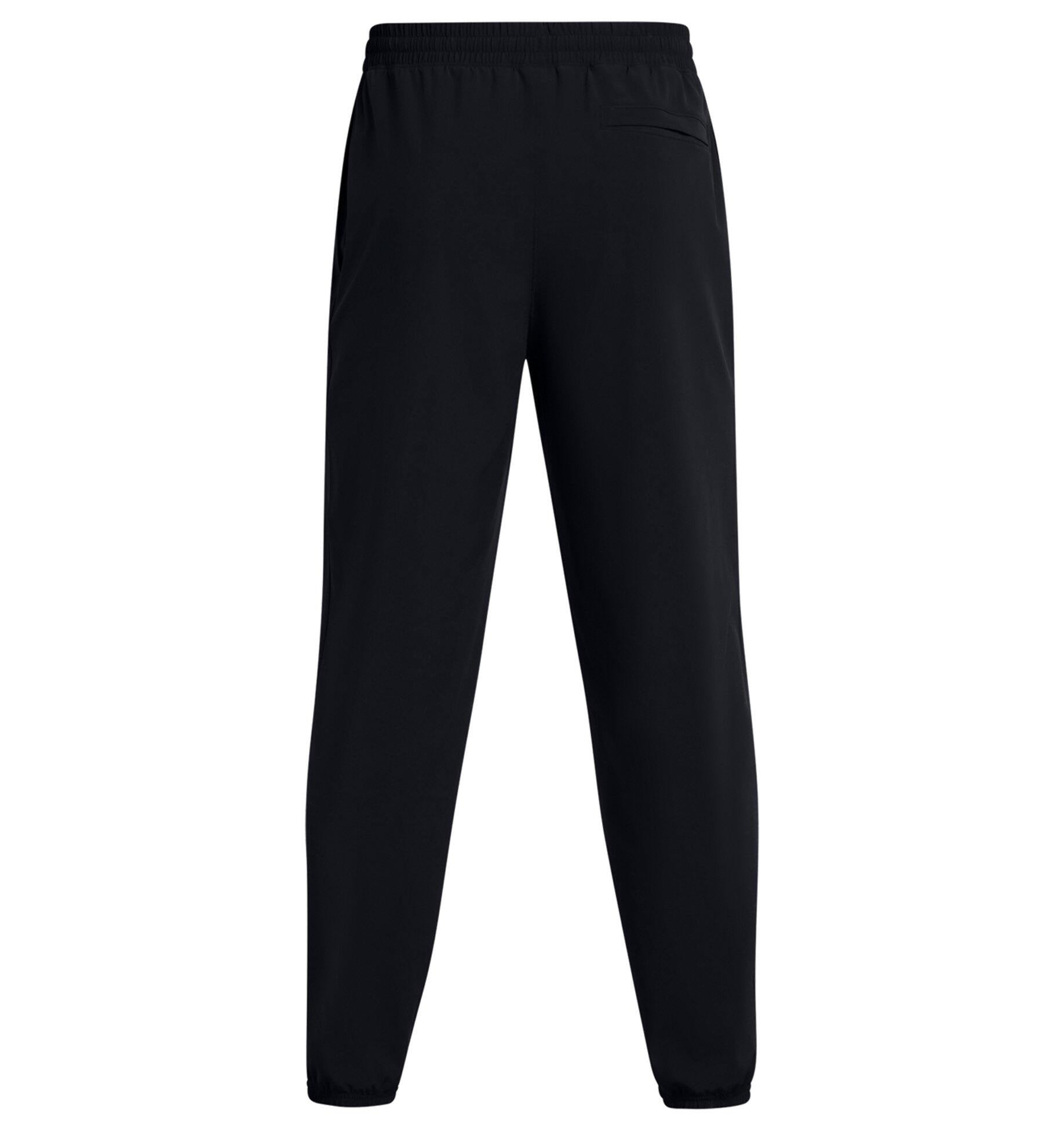 Jogginghose Vibe Woven - 001-BLACK - Schwarz