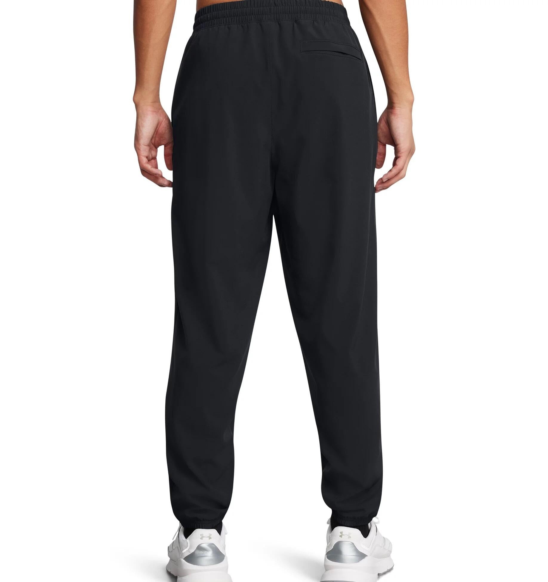 Jogginghose Vibe Woven - 001-BLACK - Schwarz