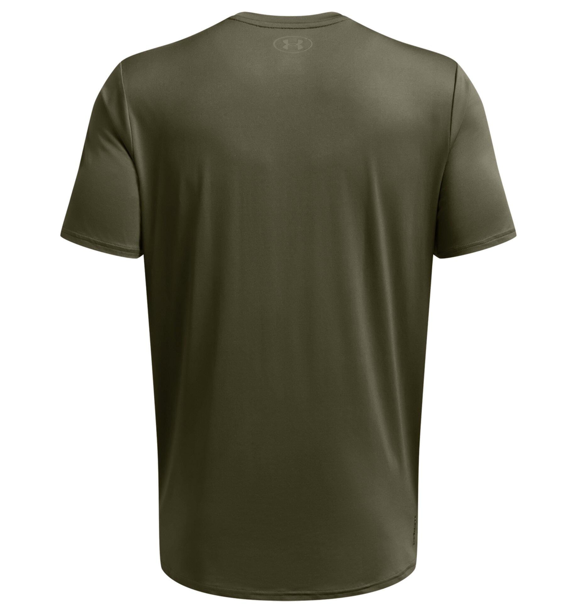 Trainingsshirt mit aufgedrucktem Logo - 390-MARINE OD GREEN - Grün