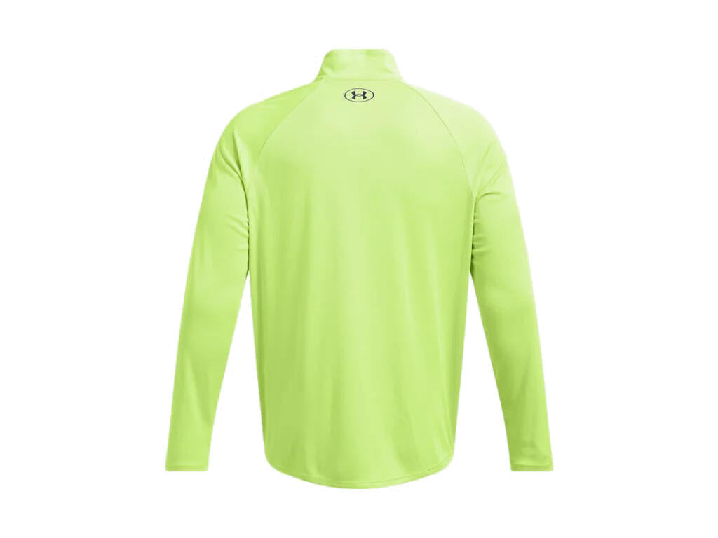 Funktionslongsleeve mit 1/2 Zip - 304-MORPH GREEN - Grün