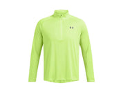 Funktionslongsleeve mit 1/2 Zip - 304-MORPH GREEN - Grün