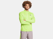 Funktionslongsleeve mit 1/2 Zip - 304-MORPH GREEN - Grün