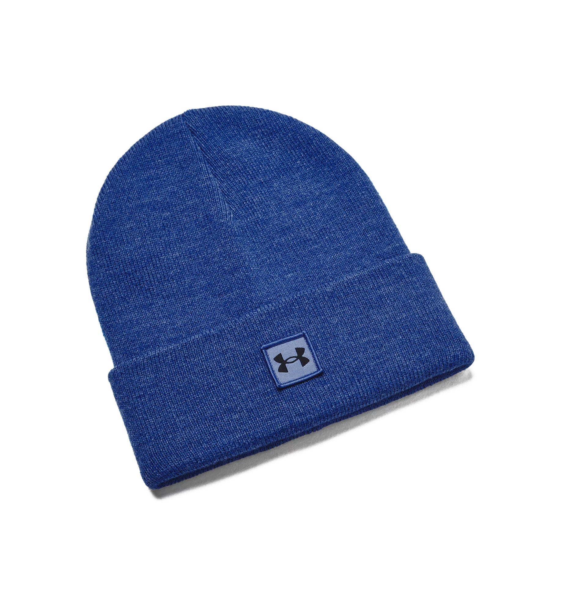 Strick-Beanie - 432-TECH BLUE - Blau