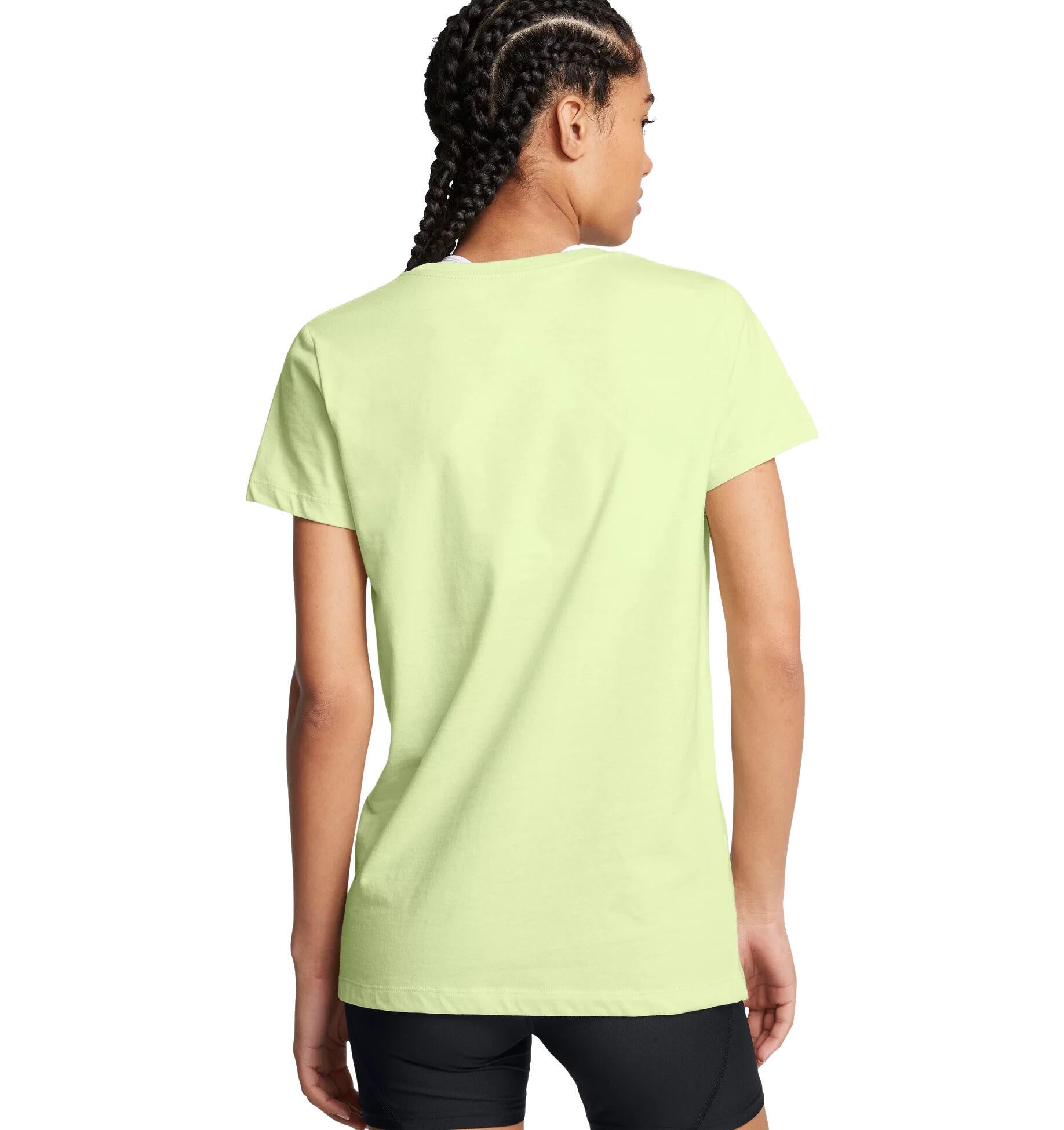 Fitness-Shirt mit Print - 383-RETRO GREEN - Grün