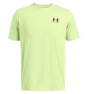 Trainingsshirt aus Baumwollmix - 304-MORPH GREEN - Grün