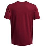 Trainingsshirt aus Baumwollmix - 625-CARDINAL - Rot