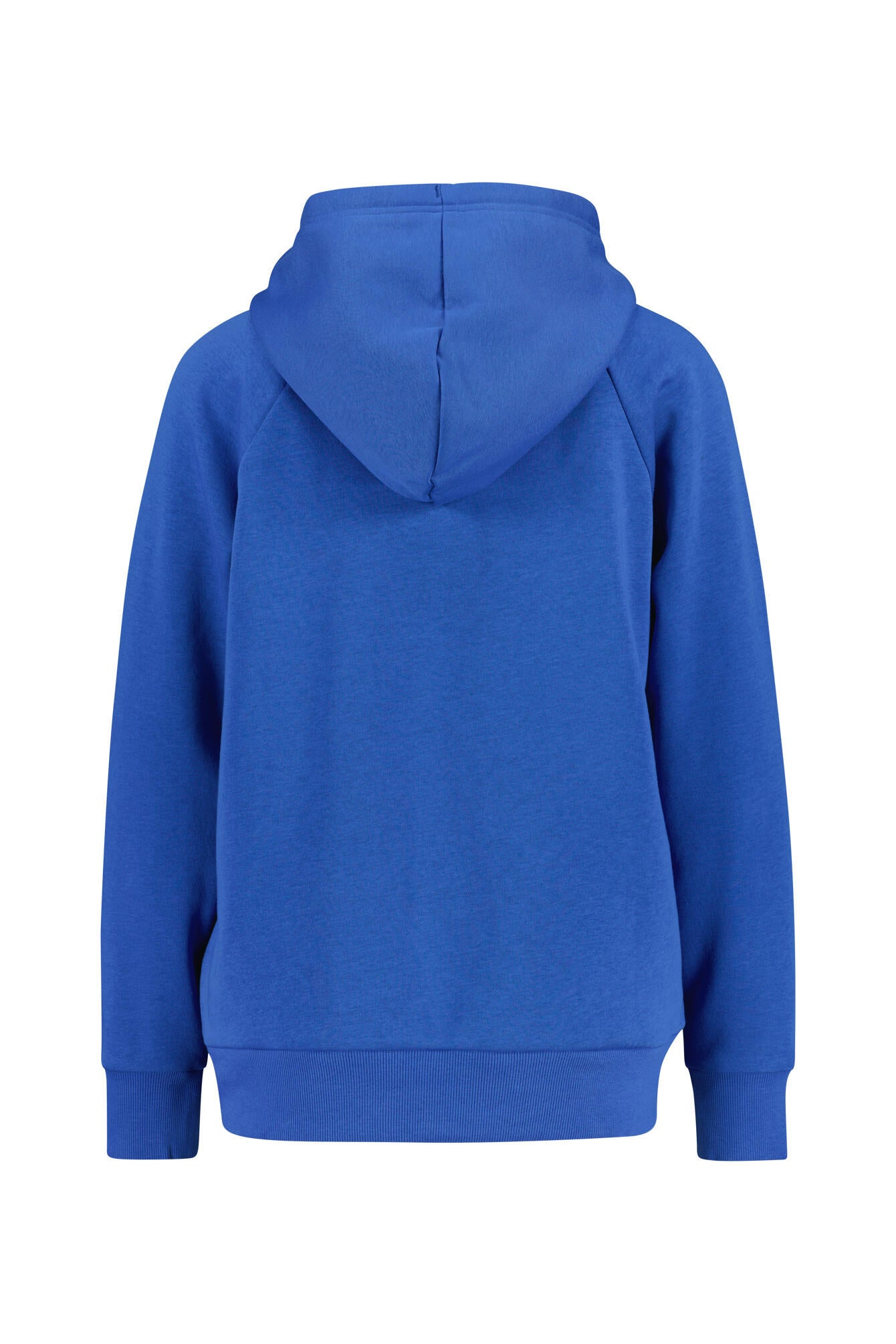 Hoodie mit Logoprint - 432-TECH BLUE - Blau