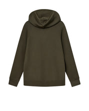 Sweathoodie aus Viskosemix - 538 Army Green - Khaki