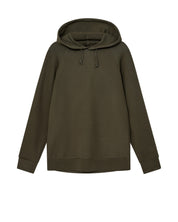 Sweathoodie aus Viskosemix - 538 Army Green - Khaki