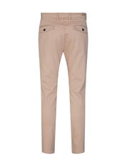 Chino Hose mit verstellbarem Bund - 880 Anthra - Beige