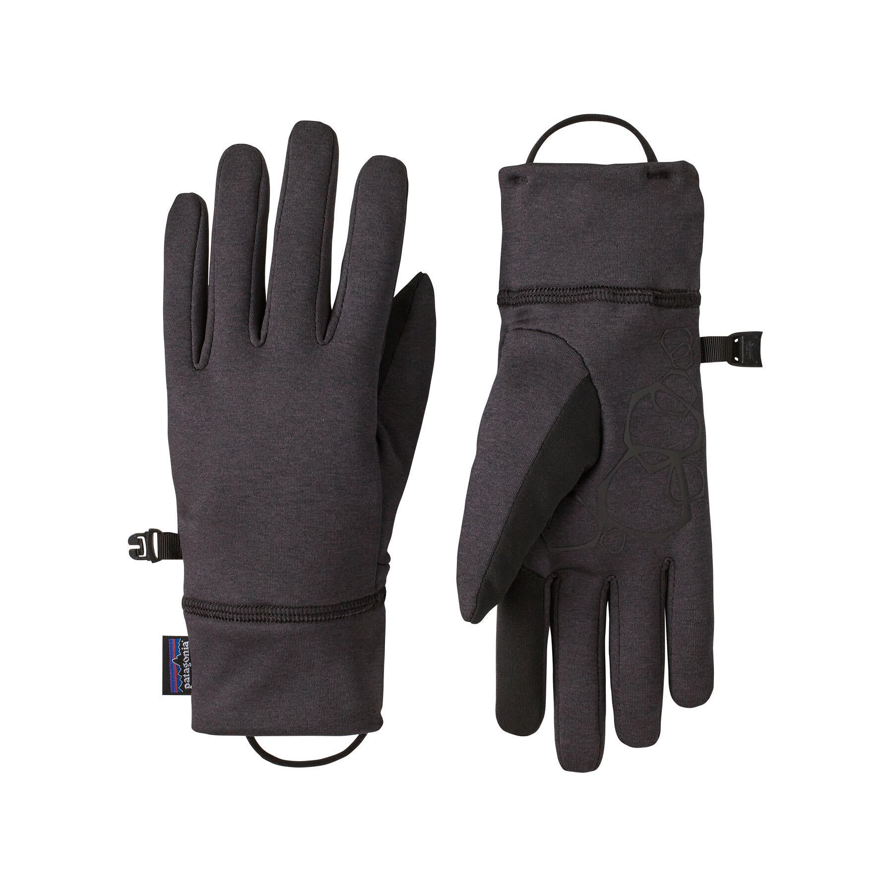 Outdoor-Handschuhe - Black - Schwarz