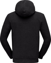 Outdoor-Pullover Midlayer - 7718 Caviar - Schwarz