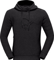 Outdoor-Pullover Midlayer - 7718 Caviar - Schwarz