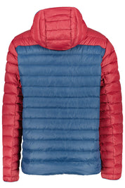 Leichte Steppjacke - Blue - Blau | Rot