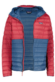 Leichte Steppjacke - Blue - Blau | Rot