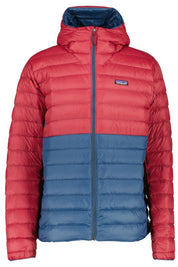 Leichte Steppjacke - Blue - Blau | Rot