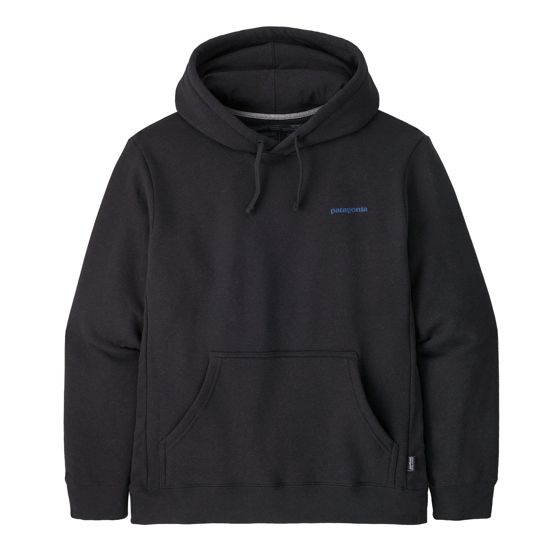 Hoodie - Black - Schwarz