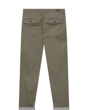 Chino Hose mit verstellbarem Bund - 880 Anthra - Khaki