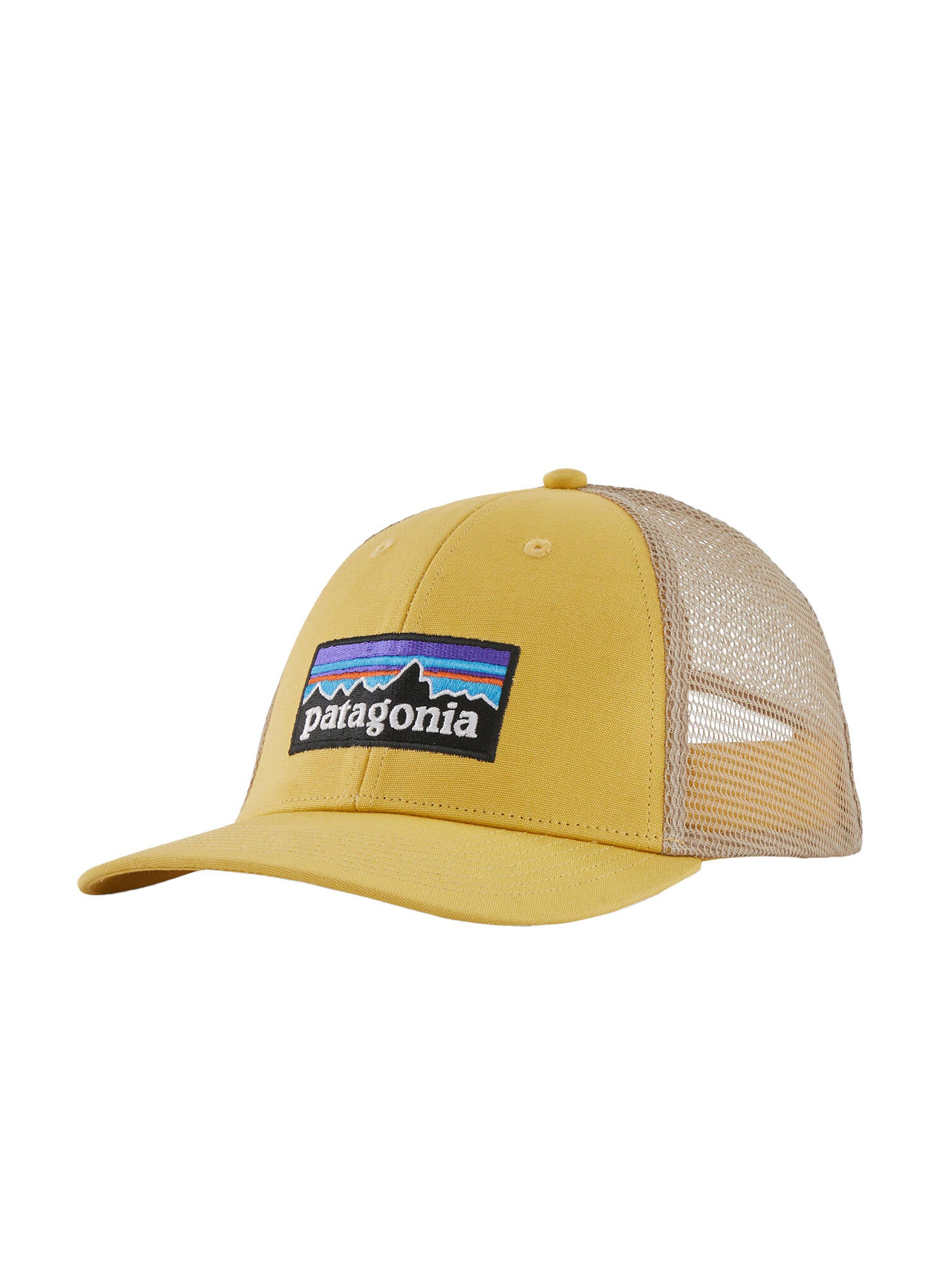 Cap mit aufgesticktem Logo - Surfboard Yellow - Gelb